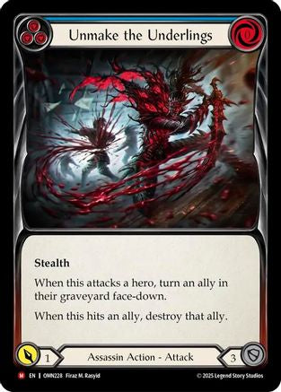 Image of Unmake the Underlings (OMN228) - Omens of the Third Age