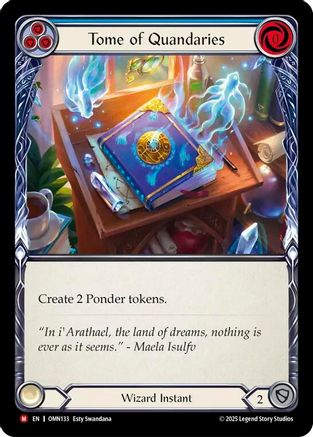 Image of Tome of Quandaries (OMN133) - Omens of the Third Age