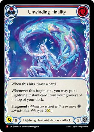 Image of Unwinding Finality (OMN004) - Omens of the Third Age