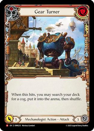 Image of Gear Turner (OMN235) - Omens of the Third Age