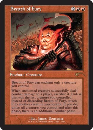 Image of Breath of Fury (SLD-2347) - Secret Lair Drop Series Foil