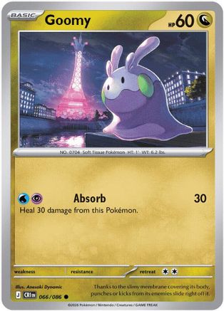 Image of Goomy 066  ME04 Chaos Rising - Common