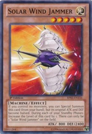 Image of Solar Wind Jammer [BP02-EN116] Common