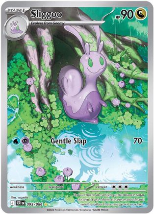 Image of Sliggoo 095/086  - Holofoil ME04 Chaos Rising - Illustration Rare