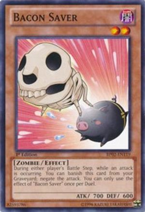 Image of Bacon Saver [BP02-EN119] Common