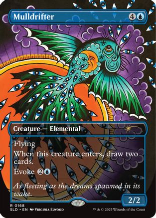 Image of Mulldrifter (0168) (SLD-168) - Secret Lair Drop Series