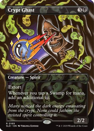 Image of Crypt Ghast (SLD-169) - Secret Lair Drop Series