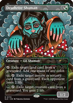 Image of Deathrite Shaman (SLD-170) - Secret Lair Drop Series