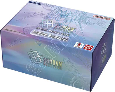 Image of Gundam - GD05 - Freedom Ascension - Deck Build Box (Preorder)