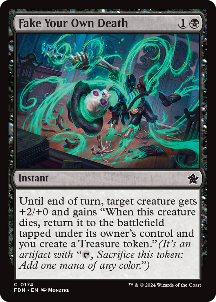 Image of Fake Your Own Death [Foundations]