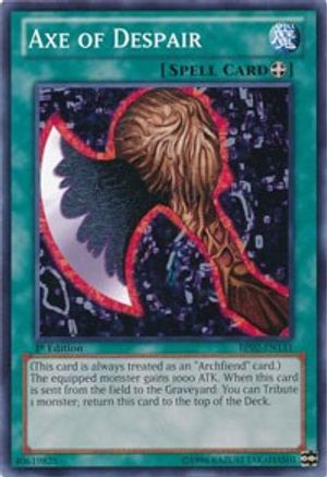 Image of Axe of Despair [BP02-EN131] Common