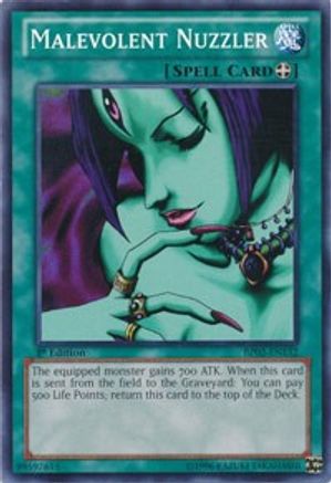 Image of Malevolent Nuzzler [BP02-EN132] Common