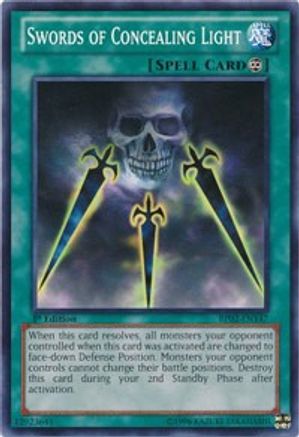 Image of Swords of Concealing Light [BP02-EN147] Common