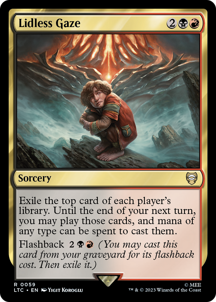 Image of Lidless Gaze [The Lord of the Rings: Tales of Middle-Earth Commander]