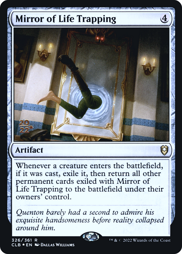 Image of Mirror of Life Trapping [Commander Legends: Battle for Baldur's Gate Prerelease Promos]