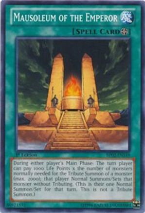 Image of Mausoleum of the Emperor [BP02-EN149] Common