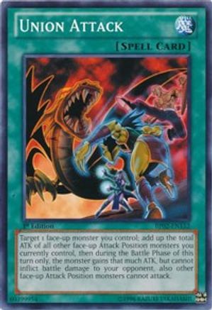 Image of Union Attack [BP02-EN152] Common