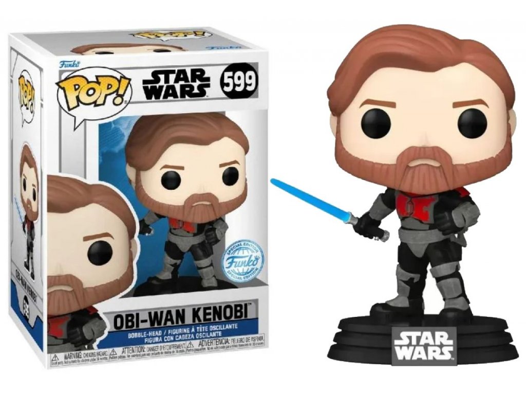 Image of Obi-Wan Kenobi (Funko Exclusive) (Star Wars) #599