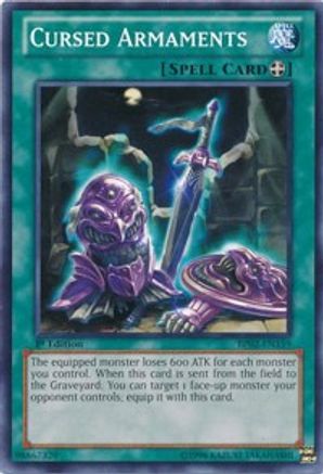 Image of Cursed Armaments [BP02-EN159] Common