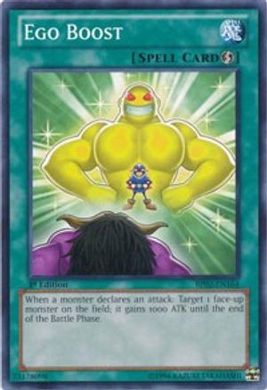 Image of Ego Boost [BP02-EN164] Common