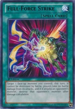 Image of Full-Force Strike [BP02-EN166] Rare
