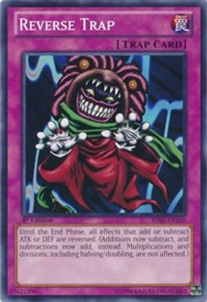 Image of Reverse Trap [BP02-EN169] Common