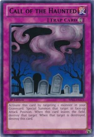 Image of Call of the Haunted [BP02-EN171] Rare