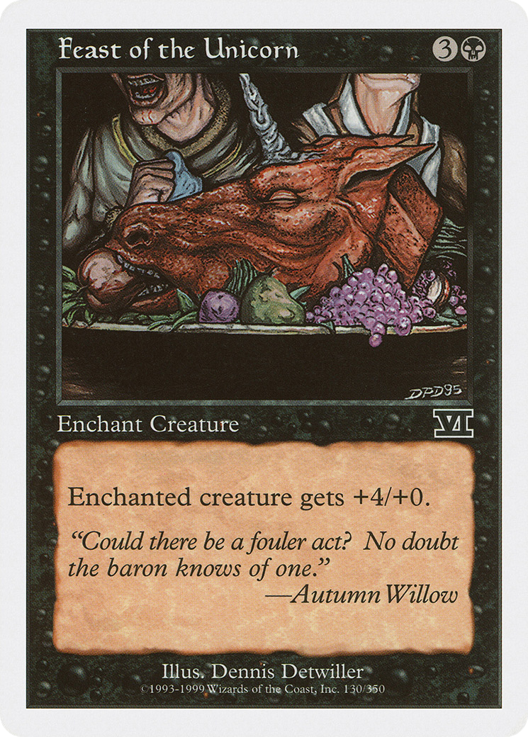 Image of Feast of the Unicorn [Classic Sixth Edition]