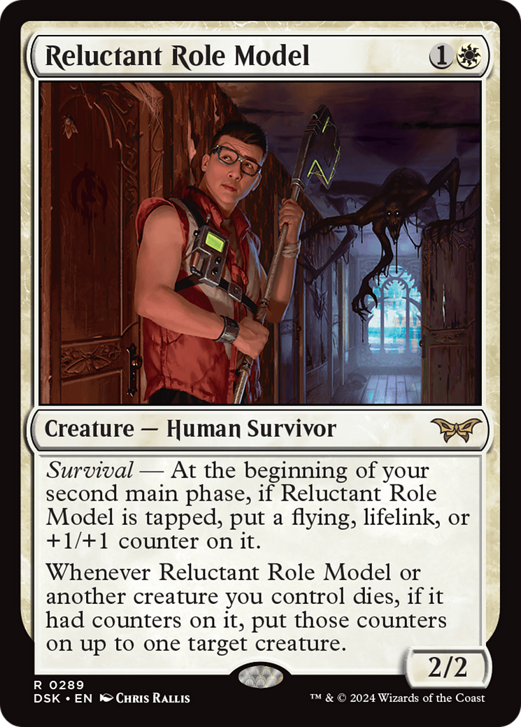 Image of Reluctant Role Model (0289) [Duskmourn: House of Horror]
