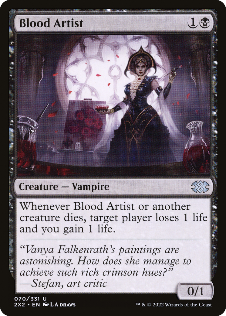 Image of Blood Artist [Double Masters 2022]