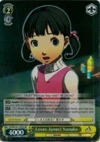 Image of Loves Junes! Nanako (P4/EN-S01-004S SR) [Persona 4 ver.E]