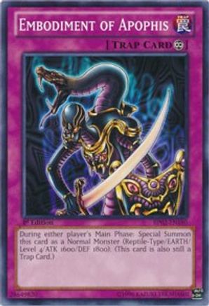 Image of Embodiment of Apophis [BP02-EN180] Common