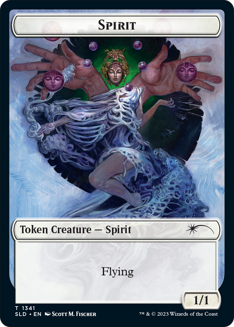 Image of Angel // Spirit Double-Sided Token [Secret Lair Drop Series]