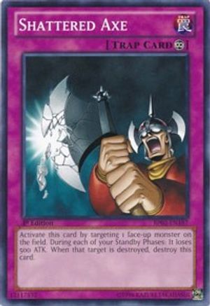 Image of Shattered Axe [BP02-EN187] Common