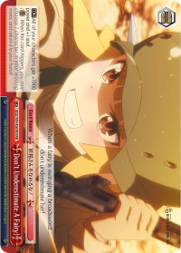 Image of Don't Underestimate A Fairy! (GGO/S59-E065R RRR) [Gun Gale Online]