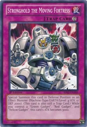 Image of Stronghold the Moving Fortress [BP02-EN188] Common