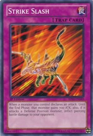 Image of Strike Slash [BP02-EN189] Common