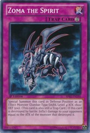 Image of Zoma the Spirit [BP02-EN194] Common