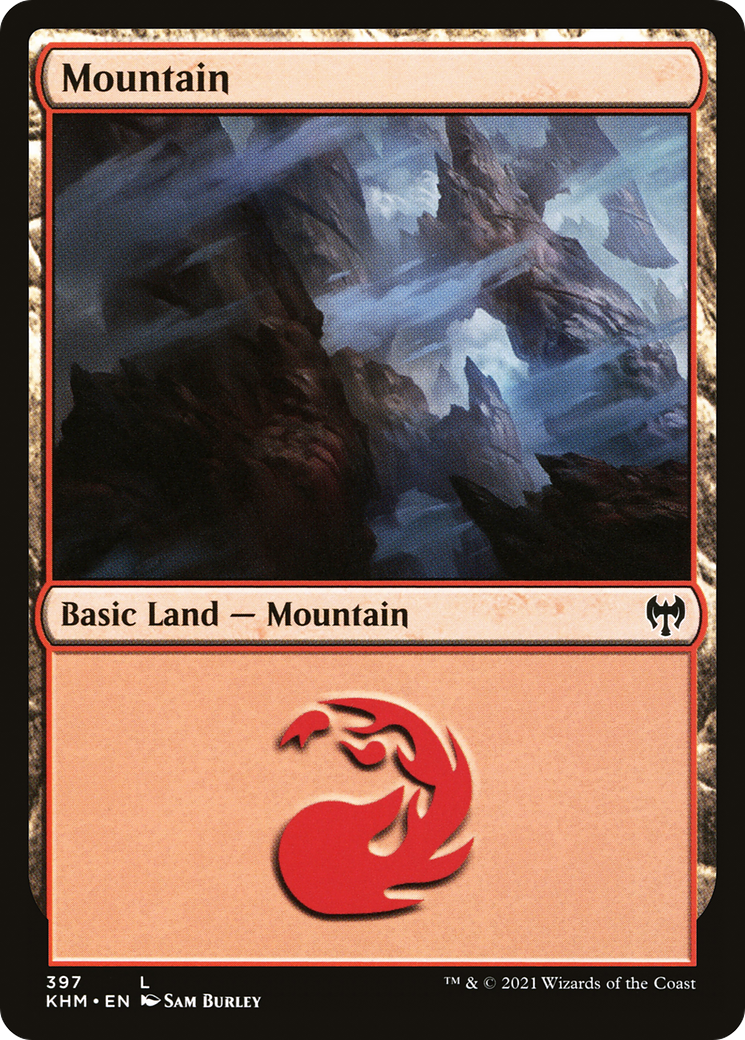 Image of Mountain (397) [Kaldheim]