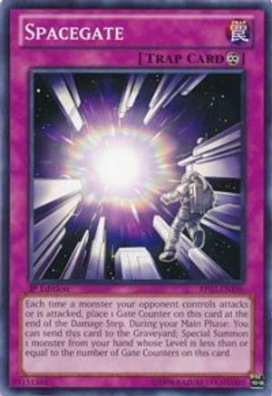 Image of Spacegate [BP02-EN196] Common