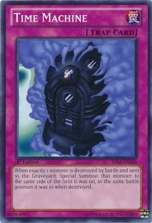 Image of Time Machine [BP02-EN200] Common