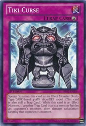 Image of Tiki Curse [BP02-EN209] Common