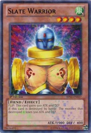 Image of Slate Warrior [BP02-EN027] Mosaic Rare