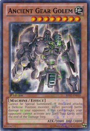 Image of Ancient Gear Golem [BP02-EN035] Mosaic Rare