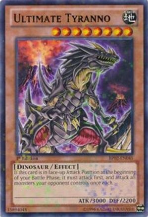 Ultimate Tyranno [BP02-EN045] Mosaic Rare