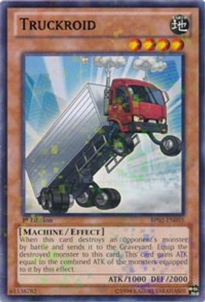 Truckroid [BP02-EN055] Mosaic Rare