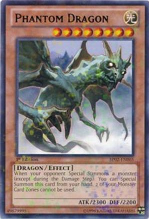 Image of Phantom Dragon [BP02-EN065] Mosaic Rare