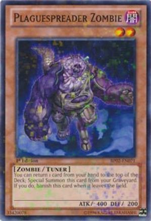 Image of Plaguespreader Zombie [BP02-EN071] Mosaic Rare