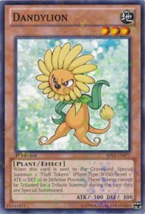 Image of Dandylion [BP02-EN077] Mosaic Rare