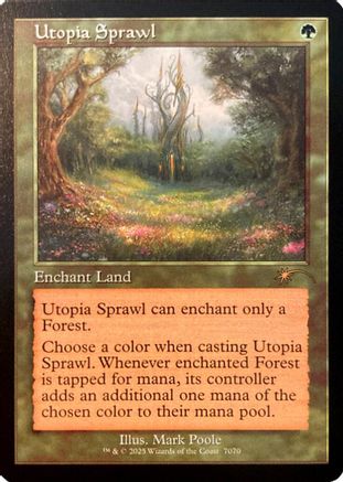 Image of Utopia Sprawl (SLD-7070) - Secret Lair Drop Series